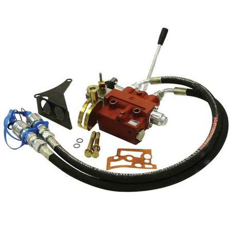 Aftermarket 298250 Single Spool Valve Kit Fits Massey Ferguson 298026 Hose Quick Couplers HYJ20-0007